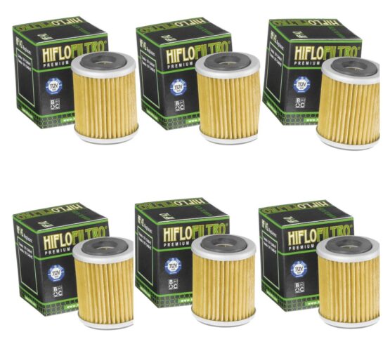 HF142 Oil Filter - 6 Pack
