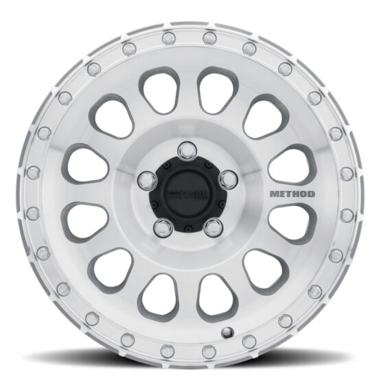 MR315 17x8.5 0mm Offset 5x5 71.5mm CB Machined/Clear Coat Wheel