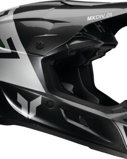 Thor Reflex Sport Rogue MIPS Helmet - Charcoal/Silver, Small