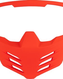ICON Elsinore Helmet Face Mask Red Matte One Size