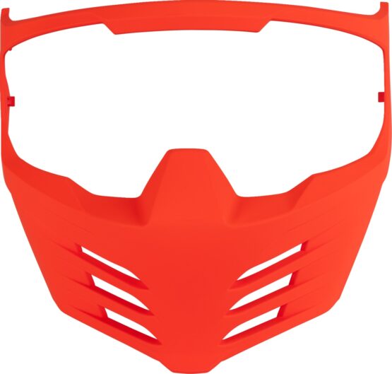 ICON Elsinore Helmet Face Mask Red Matte One Size