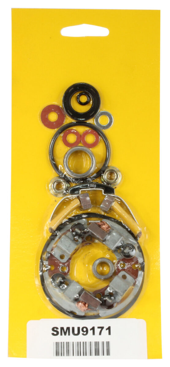 QuadBoss Starter Motor Brush Rebuild Kit Fits 96-00 Arctic Cat 454 Bearcat 500