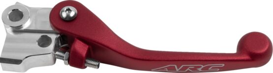 ARC Forged Brake Lever Red For Gas Gas/Husqvarna Models