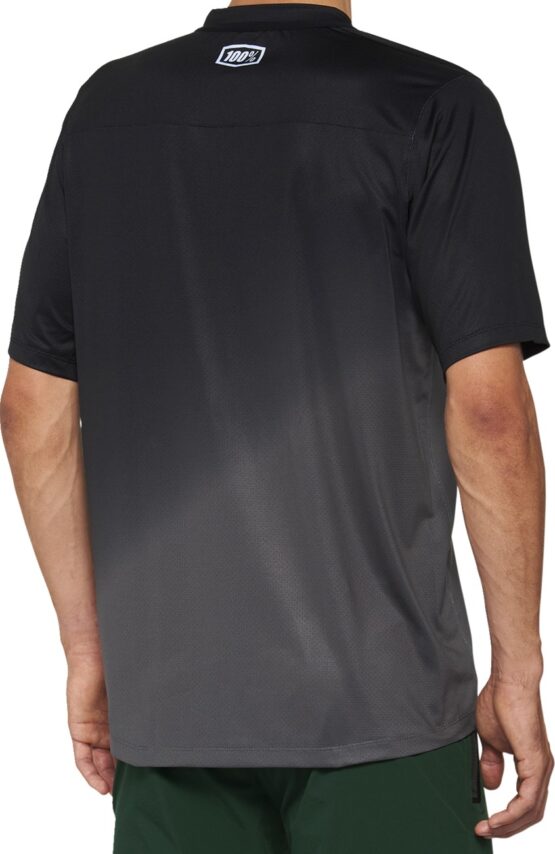 100% Men's Celium Jersey Black/Charcoal XL - Image 2