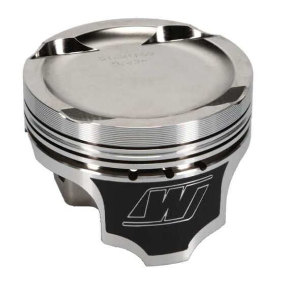 Wiseco Turbo -12cc 81.5MM Piston Kit Fits Acura/Honda B18 LS VTEC - Image 2