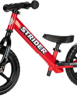 Strider 12 Sport Balance Bike Red