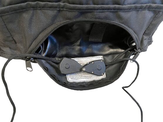 3XL Guardian WeatherAll Plus Ratchet Motorcycle Cover - Image 2
