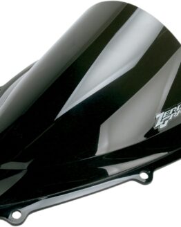 Dark Smoke Double Bubble Windscreen