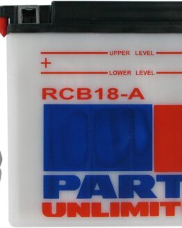 Parts Unlimited Heavy-Duty Battery RCB18-A
