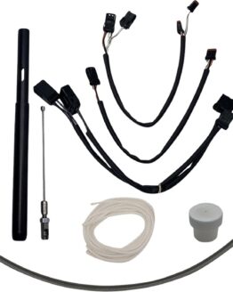 Fat Baggers 16in Chrome Handlebar Installation Kit For 2021 FLHRXS Road King Special