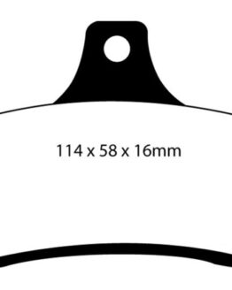 Yellowstuff Rear Brake Pads