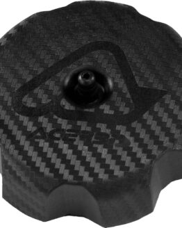 Carbon Look Gas Cap Large Size For Acerbis Gas Tanks