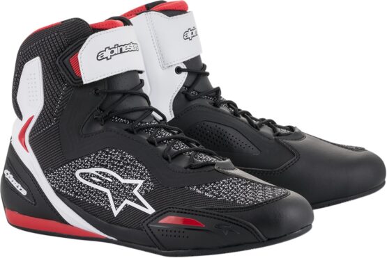 Rideknit Street Riding Shoes Black/Gray/Red/White US 14
