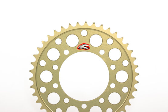 Renthal Rear Sprocket 520 40T Bronze Anodized Fits Marchesini Wheels