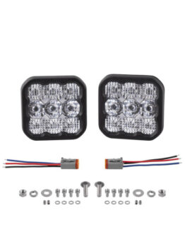 SS5 LED Pod Pro - White Driving (Pair)