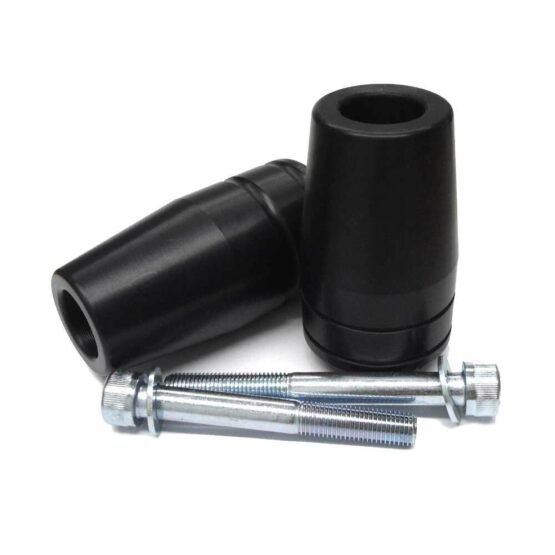 Black No Cut Frame Sliders Fits 15-17 FJ-09, 14-16 FZ-09, 16-25 XSR900