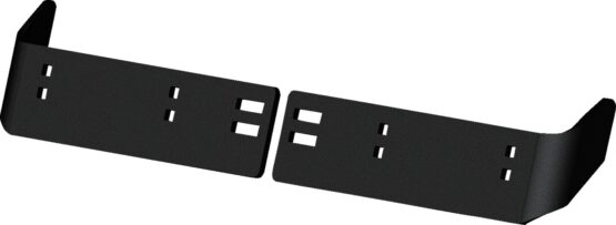 KFI Plow Curb Guard Pair Black Steel for Poly & Pro-S Blades