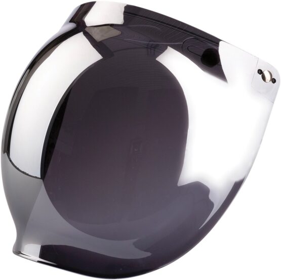 Z1R Flip-Up 3-Snap Bubble Shield Mirror One Size For Drifter, Saturn, Jimmy