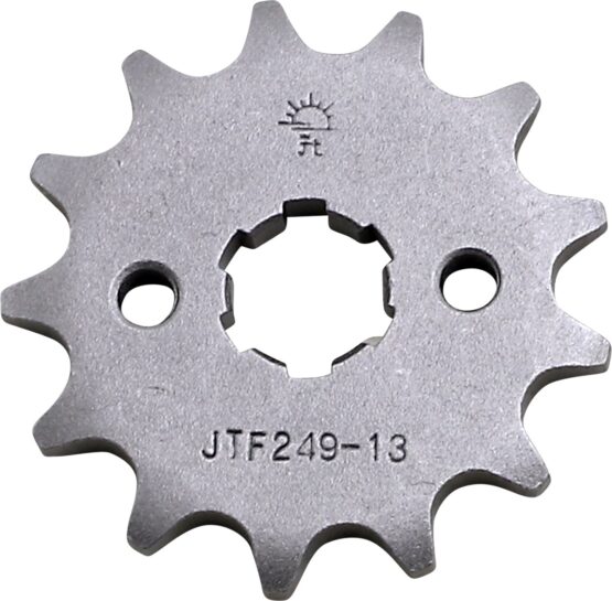 Front Steel Countershaft Sprocket - 13 Tooth 420