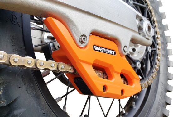 TM Designworks Factory Edition Chain Guide Orange Gas Gas/Husqvarna/KTM - Image 2