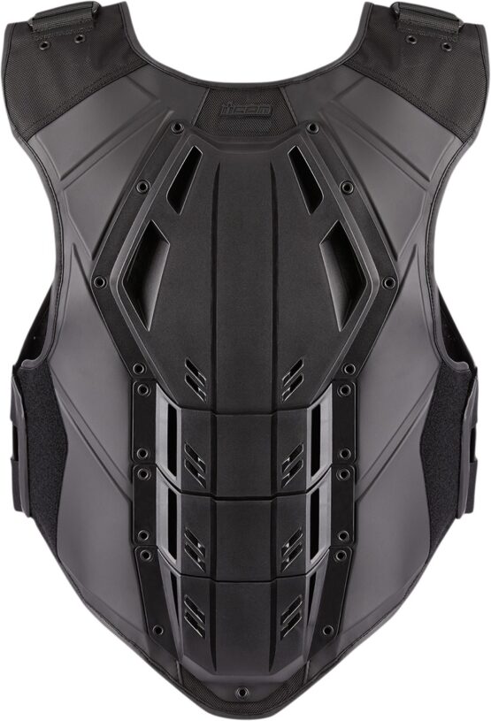ICON Field Armor 3 Vest 2XL/3XL Black Men's - Image 2