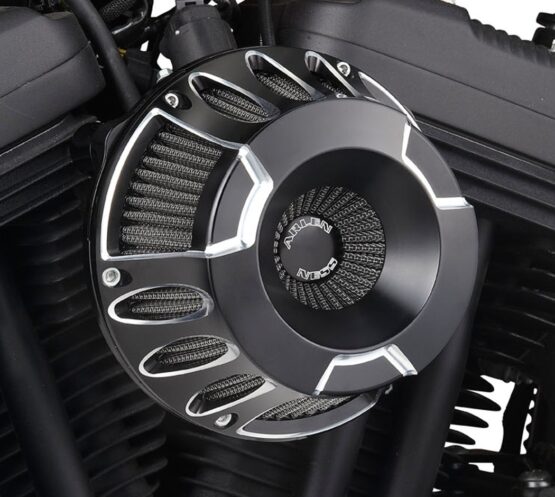Arlen Ness Inverted Air Cleaner Kit, Contrast Cut, Deep Cut Design