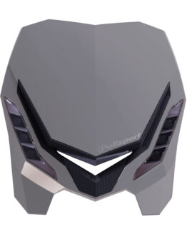 Gray & Black E-Blaze LED MX/Enduro Headlight