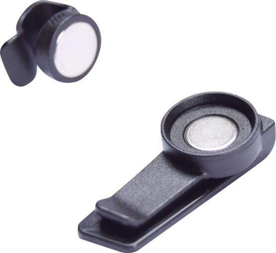 USWE Magnetic Tube Clip Black Universal Hydration Accessory