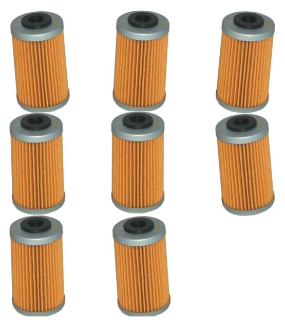 HF655 Oil Filter - 8 Pack