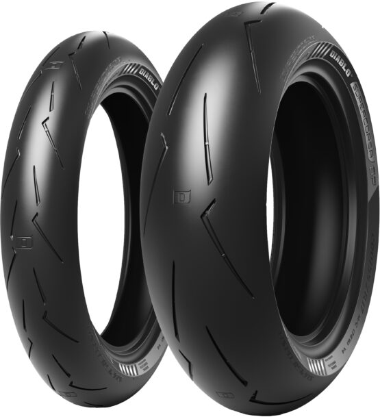 Pirelli Diablo Supercorsa SP V4 120/70ZR17 (58W) Front Tire - Image 2