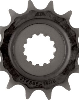 Front Steel Countershaft Sprocket w/ Rubber Damper - 14 Tooth 520