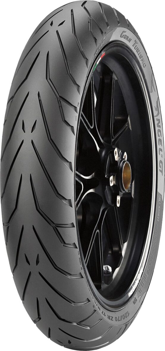 Pirelli Angel GT 120/70ZR17 Front Tire (58W) Tubeless Radial
