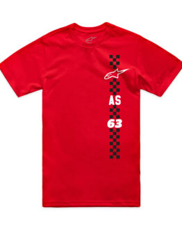 Alpinestars Liver CSF Tee Red Large