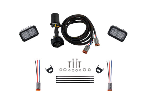 Diode Dynamics C2 Pro Stage Series Reverse Light Kit Fits 2022+ Toyota Tundra