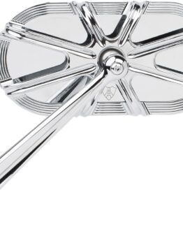 Arlen Ness Deep Cut Left Mirror Chrome