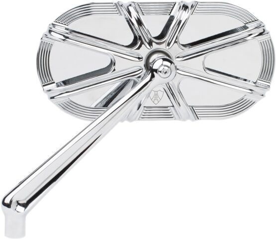 Arlen Ness Deep Cut Left Mirror Chrome