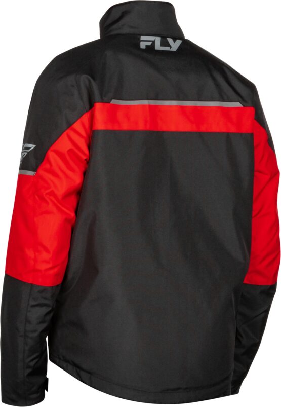 Fly Racing Aurora Jacket Red/Black 4X-Large - Image 2
