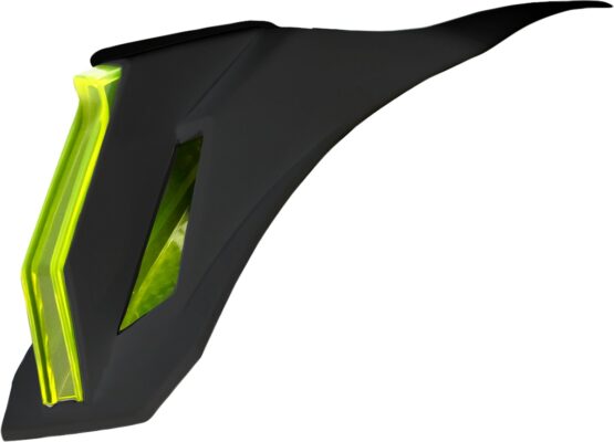 ICON Airform Helmet Speedfin Green Black One Size