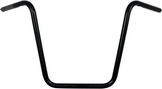 Drag Specialties 1" Touring Ape Hanger Handlebar Black For Harley-Davidson