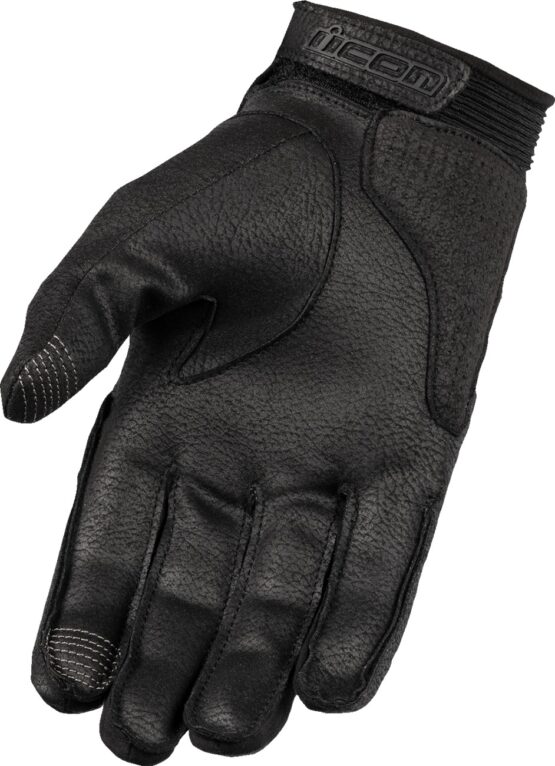ICON Superduty3 Gloves Black 3XL Men's - Image 2