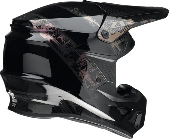 Z1R F.I. Fractal MIPS Helmet XS Black/Gold - Image 2