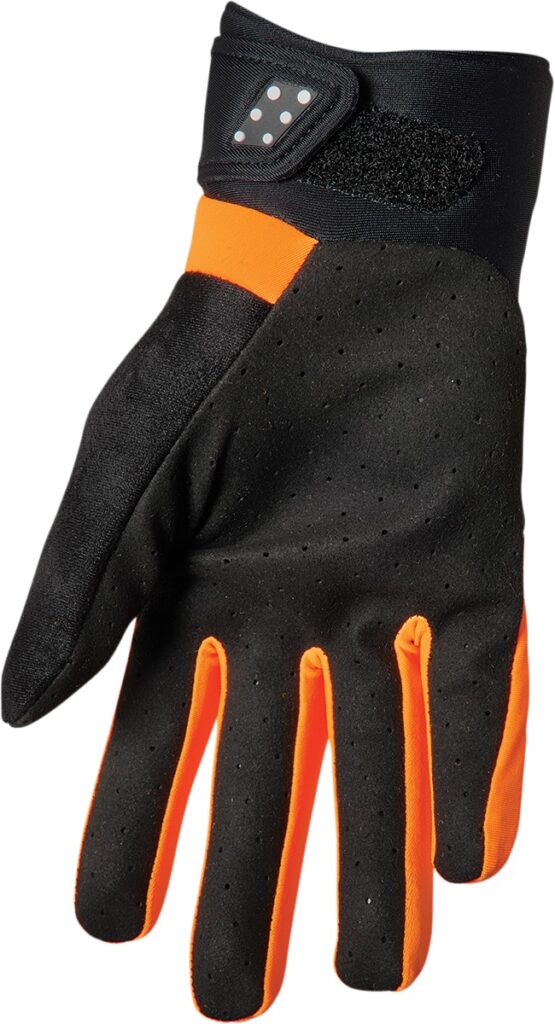 THOR Spectrum Cold Weather Gloves Men's 2XL Black/Orange - Image 2