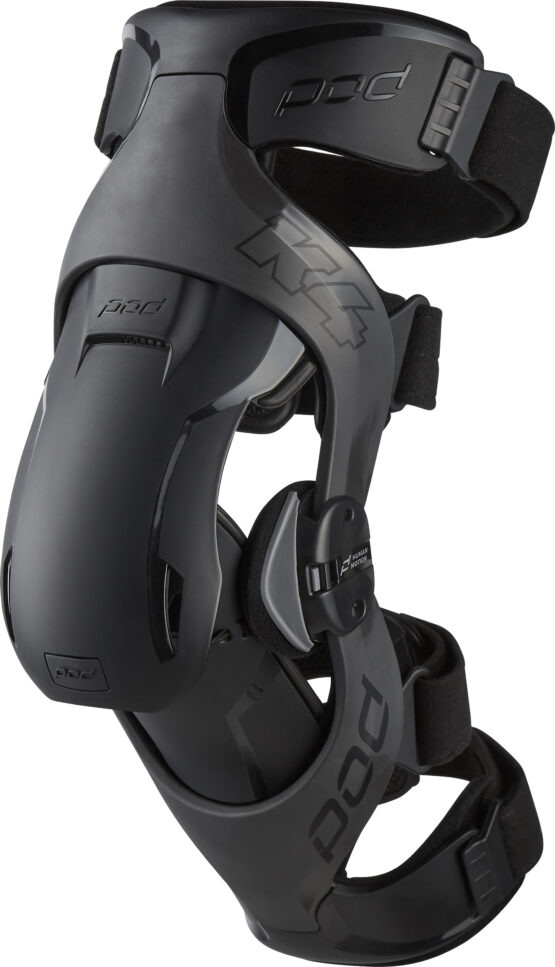 K4 V2.0 Knee Brace Graphite/Black Medium/Large (PAIR) - Image 2