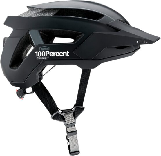 100% Altis Bike Helmet Black S/M