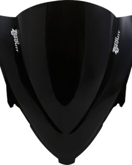 Dark Smoke Double Bubble Windscreen