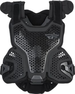 Fly Racing Revel Lite Roost Guard Black Small/Medium