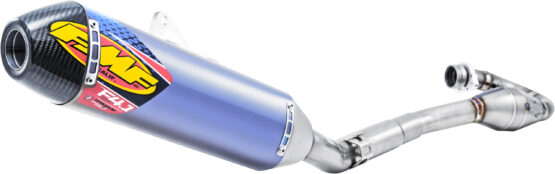 Blue Factory 4.1 Full Exhaust w/ Ti MB Header & CF Cap - Image 2