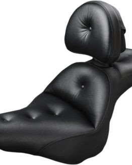 Explorer RS Pillow 2-Up Seat Black w/Backrest