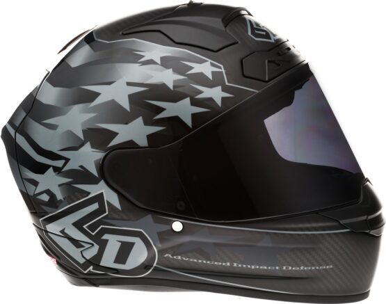 6D ATS-1R Patriot Full Face Helmet Black XL