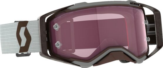 Scott Prospect Amplifier Goggle Gray/Brown Rose Lens Adult